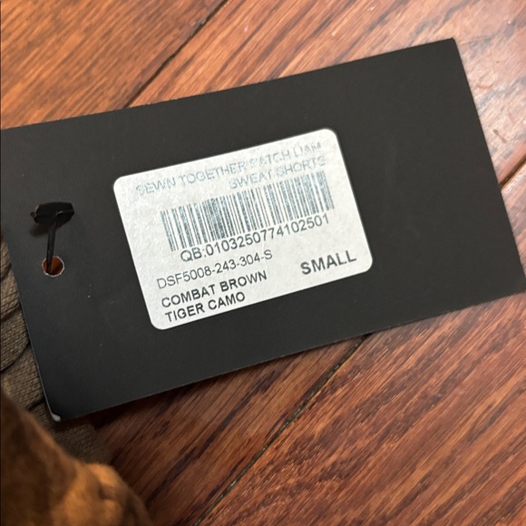 Darc Sport Wolves Combat Brown Tiger Camo Shorts Size: Small NWT - Picture 3 of 4